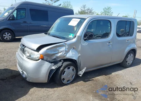 2011 Nissan Cube 1.8S из США, поврежденный, VIN JN8AZ2KR1BT205110